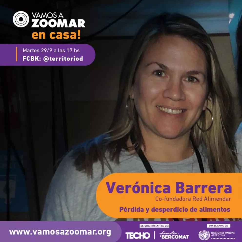 VamosAZoomAr Verónica Barrera