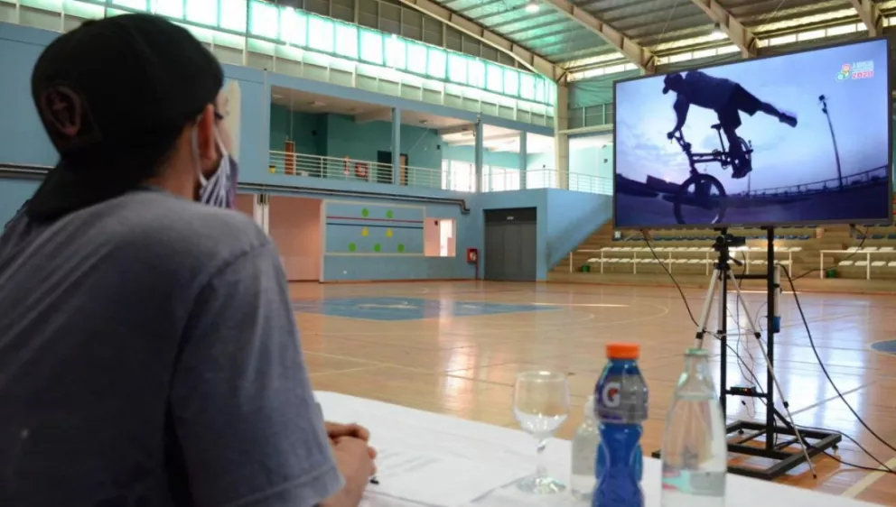  Se realizó la presentación virtual de Ciclismo BMX en los Juegos Deportivos Misioneros 2020
