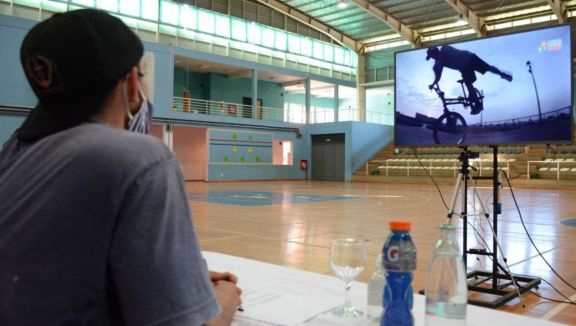 Se realizó la presentación virtual de Ciclismo BMX en los Juegos Deportivos Misioneros 2020 Se realizó la presentación virtual de Ciclismo BMX en los Juegos Deportivos Misioneros 2020