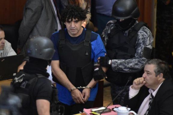 El Viejo Cantero, primer jefe de Los Monos, obtuvo la libertad condicional El Viejo Cantero, primer jefe de Los Monos, obtuvo la libertad condicional