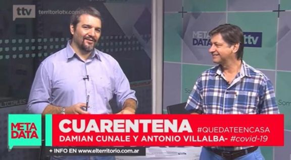 MetaData #2020: Damián Cunale y Antonio Villalba MetaData #2020: Damián Cunale y Antonio Villalba