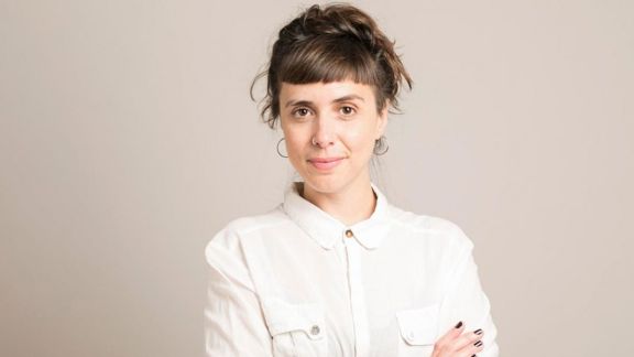 Laura Casabé, directora de Los que vuelven Laura Casabé, directora de Los que vuelven