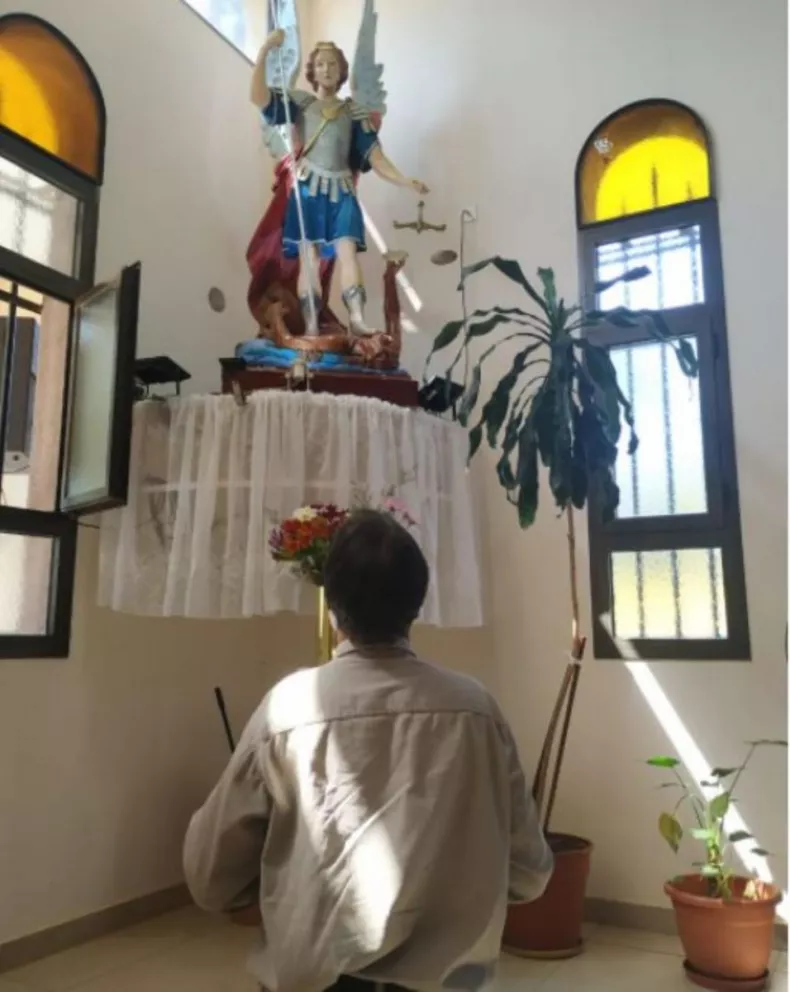 Horarios de misas en honor a San Miguel, San Rafael y San Gabriel