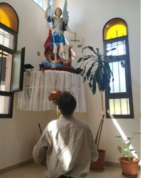 Horarios de misas en honor a San Miguel, San Rafael y San Gabriel Horarios de misas en honor a San Miguel, San Rafael y San Gabriel