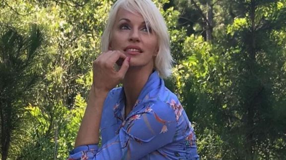 Ingrid Grudke habló sobre cómo atraviesa el duelo por la pérdida de su papá Ingrid Grudke habló sobre cómo atraviesa el duelo por la pérdida de su papá