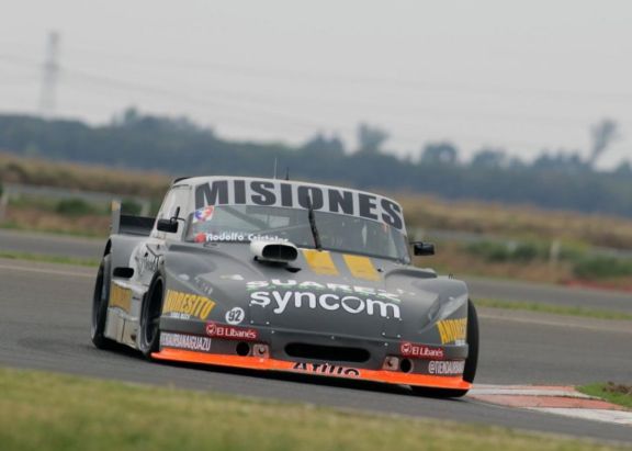 Rudito Bundziak clasificó 9° en el TC Mouras Rudito Bundziak clasificó 9° en el TC Mouras