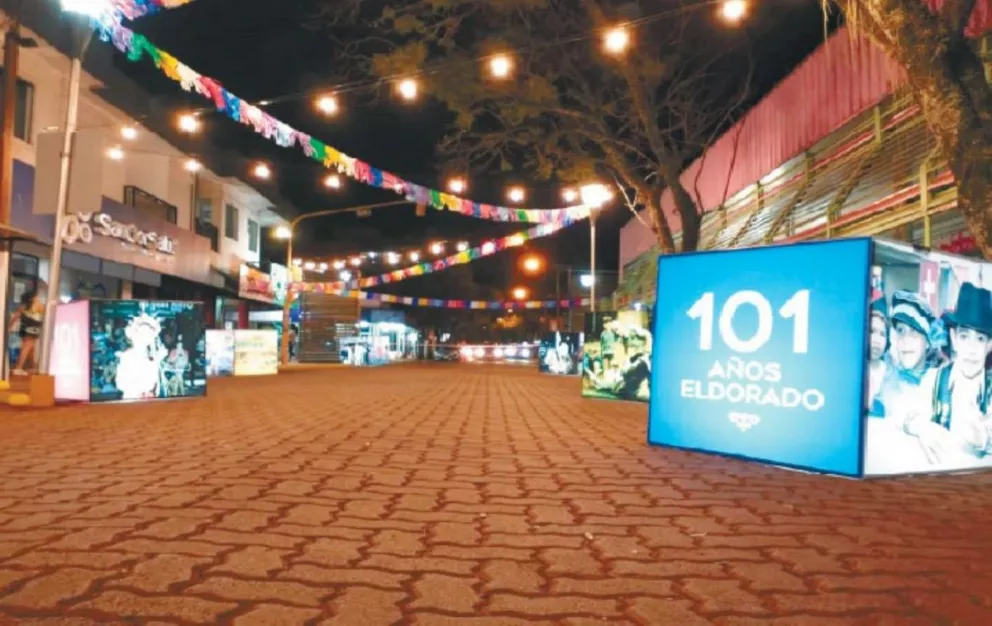 Homenaje con distancia y misa online, en el 101° aniversario de Eldorado