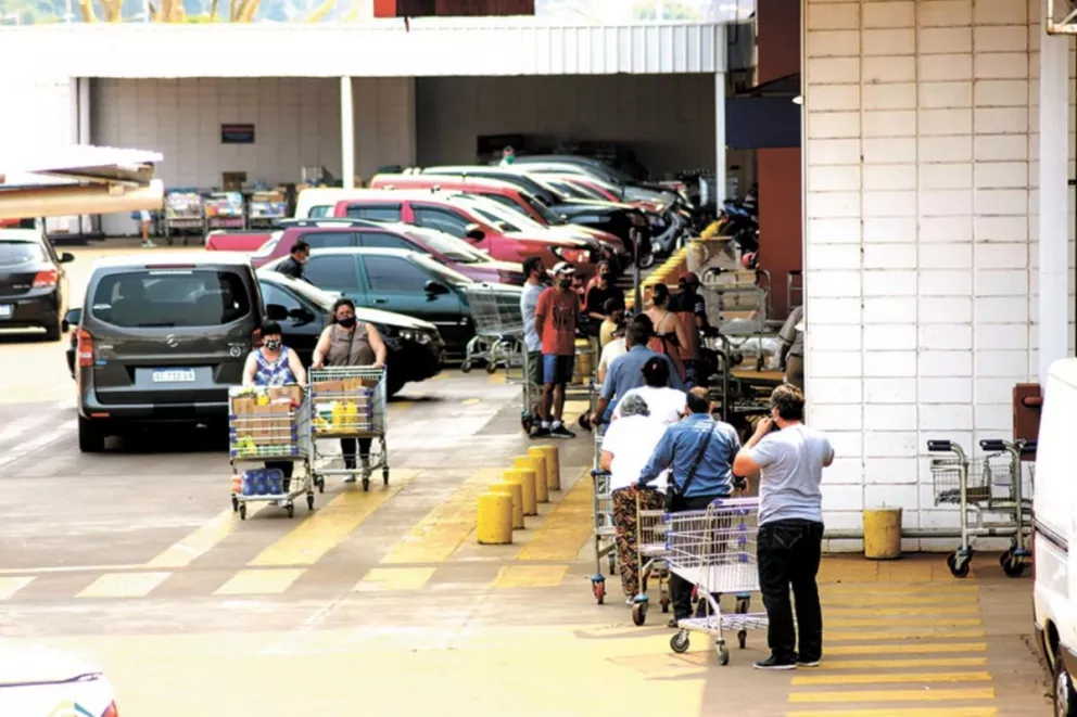 Ventas en supermercados mayoristas de Posadas crecieron 30% interanual