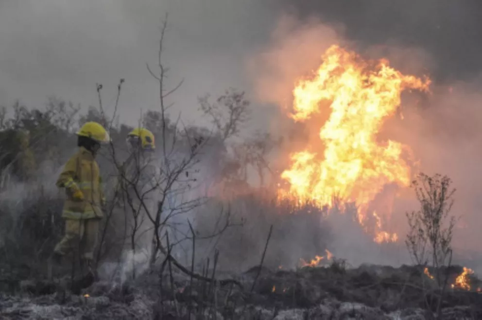 Reiteran prohibición total de quemas en toda la provincia