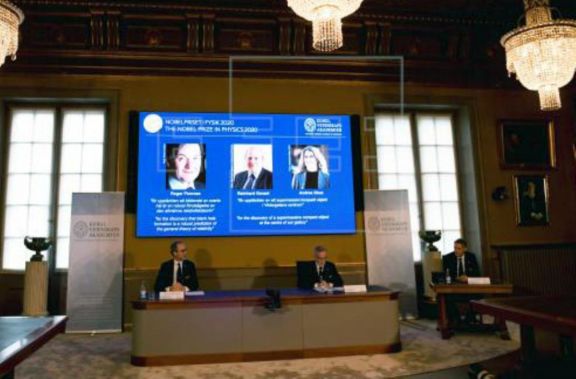 El Nobel de Física fue para tres investigadores de los agujeros negros El Nobel de Física fue para tres investigadores de los agujeros negros