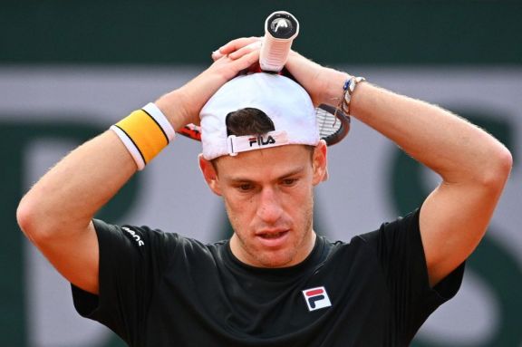 El peque” Schwartzman no pudo lograr la hazaña El peque” Schwartzman no pudo lograr la hazaña