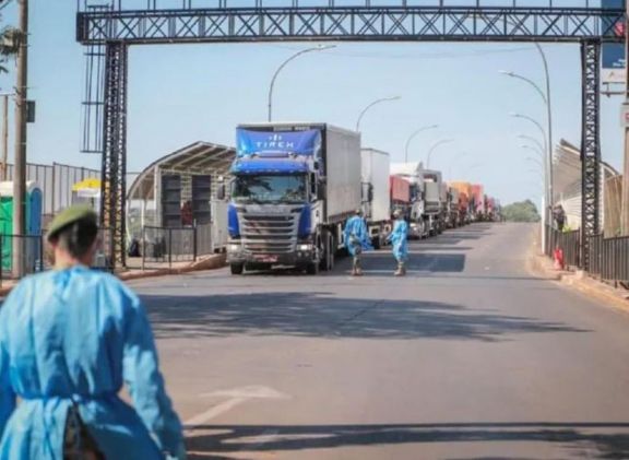 Paraguay confirmó apertura del Puente de la Amistad y de aeropuertos Paraguay confirmó apertura del Puente de la Amistad y de aeropuertos