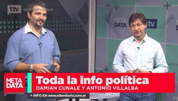 MetaData #2020: Damián Cunale y Antonio Villalba MetaData #2020: Damián Cunale y Antonio Villalba