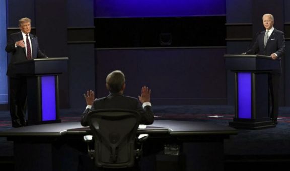 Cancelan el segundo debate presidencial en EEUU Cancelan el segundo debate presidencial en EEUU