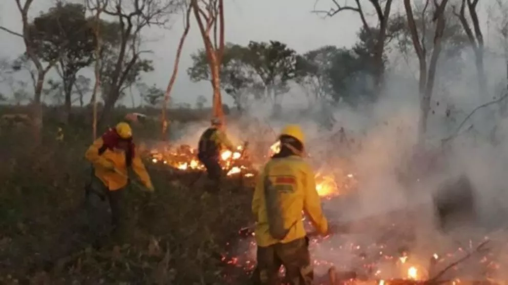 Bolivia decreta el desastre nacional por incendios y pide ayuda internacional