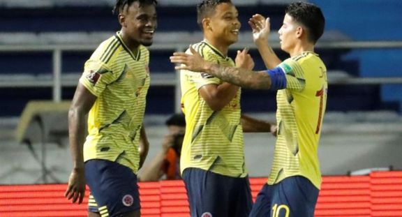 Colombia debutó en las Eliminatorias con una goleada 3 a 0 ante Venezuela Colombia debutó en las Eliminatorias con una goleada 3 a 0 ante Venezuela