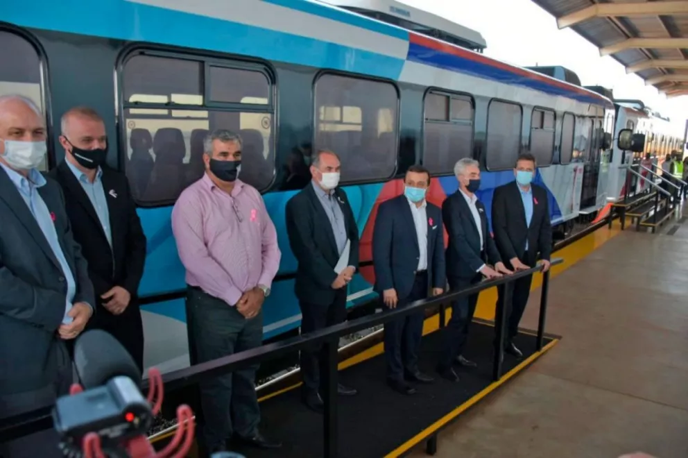 Comenzó a rodar el tren de pasajeros que unirá Garupá con Posadas