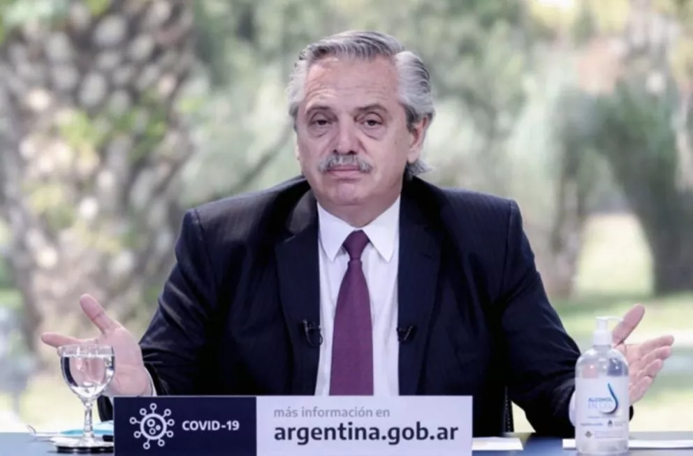 Alberto Fernández afirmó que en la pandemia los argentinos "nos unimos y nos pusimos de pie"