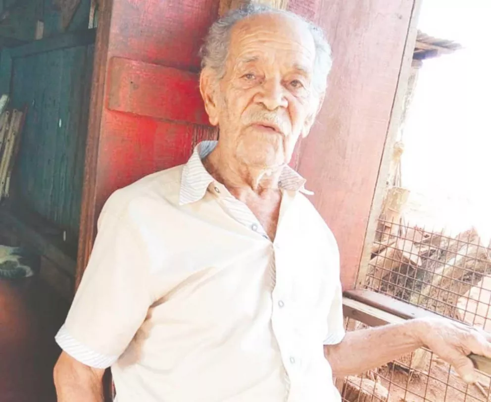 Oriundo de Itacaruaré, vive hace 54 años en Aristóbulo.