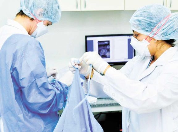 Hay diez internados por coronavirus, pero “no tensionan” el sistema sanitario. Hay diez internados por coronavirus, pero “no tensionan” el sistema sanitario.