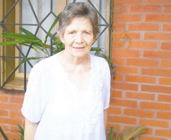 María Zinch disfrutó y sufrió distintas experiencias en su trayectoria. María Zinch disfrutó y sufrió distintas experiencias en su trayectoria.