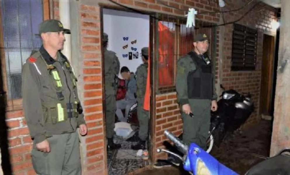 Cuatro años de prisión para tres dealers que vendían cocaína en sorbetes en Puerto Iguazú 