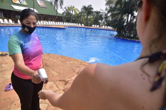 Los controles a quienes entran al Club de Río serán más exhaustivos Los controles a quienes entran al Club de Río serán más exhaustivos