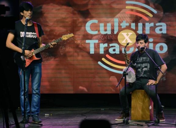Puerto Rico lució arte en el séptimo Cultura x Trabajo Puerto Rico lució arte en el séptimo Cultura x Trabajo