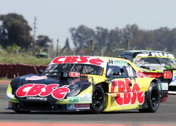 Agustín Canapino se quedó con la pole del TC en San Nicolás Agustín Canapino se quedó con la pole del TC en San Nicolás