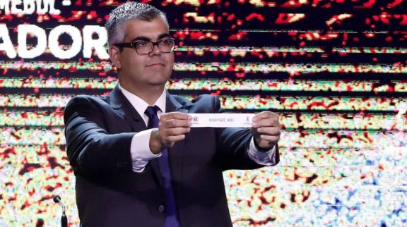 Conmebol definió la fecha para el sorteo de los octavos de la Libertadores Conmebol definió la fecha para el sorteo de los octavos de la Libertadores