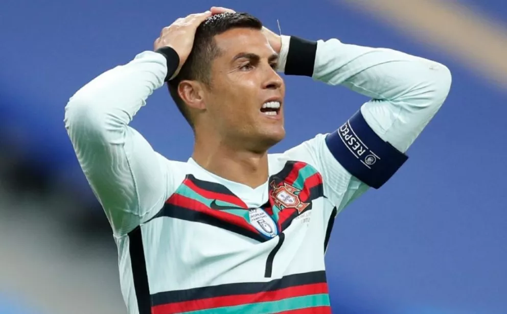 Cristiano Ronaldo tiene coronavirus y quedó relegado de la selección portuguesa