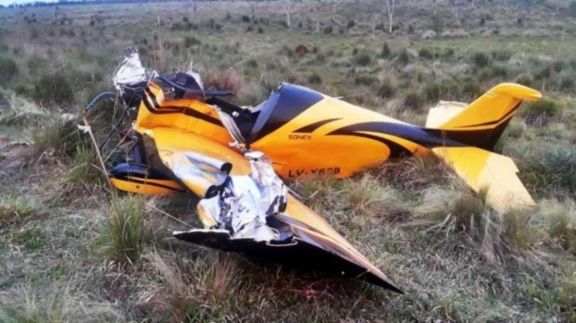 Sobreviviente del accidente aéreo sigue con asistencia respiratoria y pronóstico reservado Sobreviviente del accidente aéreo sigue con asistencia respiratoria y pronóstico reservado