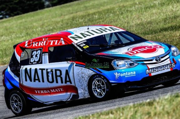 Urrutia prueba mañana en Buenos Aires de cara a la vuelta del Turismo Pista Urrutia prueba mañana en Buenos Aires de cara a la vuelta del Turismo Pista