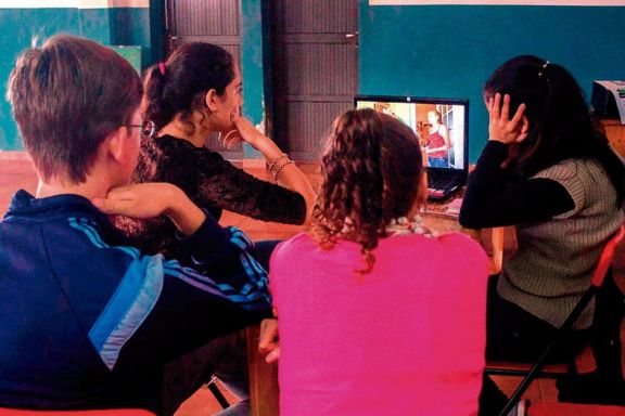 Los jóvenes y el poder de expresión del cine Los jóvenes y el poder de expresión del cine