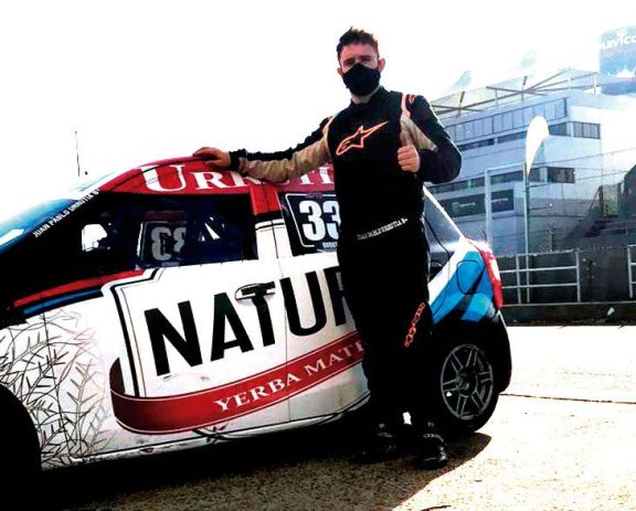 Turismo Pista: buena prueba de Urrutia en Buenos Aires Turismo Pista: buena prueba de Urrutia en Buenos Aires