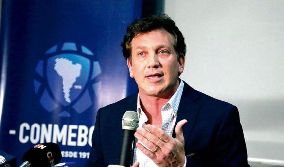 Millonaria devolución de dólares de la corrupción a la Conmebol Millonaria devolución de dólares de la corrupción a la Conmebol