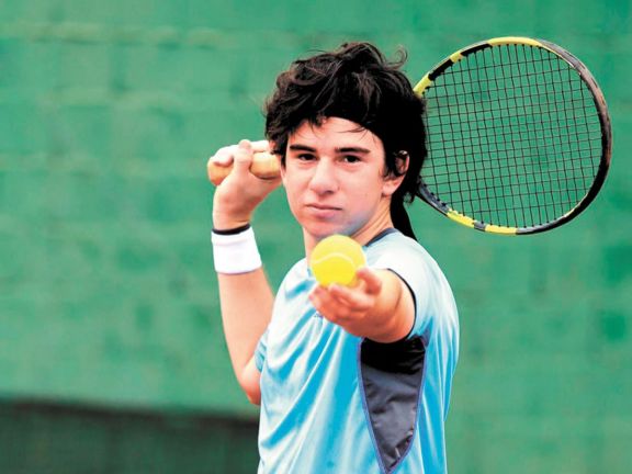 Ezequiel Monferrer no pudo hacer pie en singles y quedó eliminado en Turquía Ezequiel Monferrer no pudo hacer pie en singles y quedó eliminado en Turquía