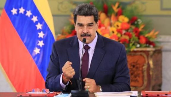 Maduro adelantó el comienzo de la Navidad Maduro adelantó el comienzo de la Navidad