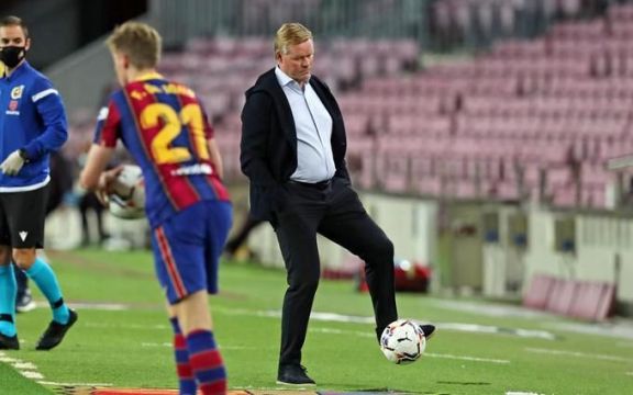 Koeman y su polémica con Griezmann: "Busco lo mejor para el equipo" Koeman y su polémica con Griezmann: "Busco lo mejor para el equipo"