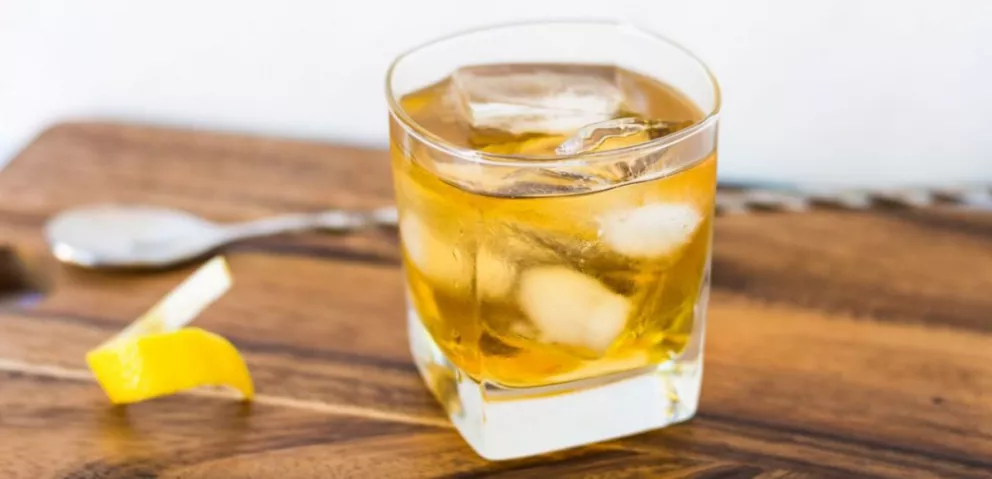 Rusty Nail, un dulce y aromático cocktail recomendado para este fin de semana