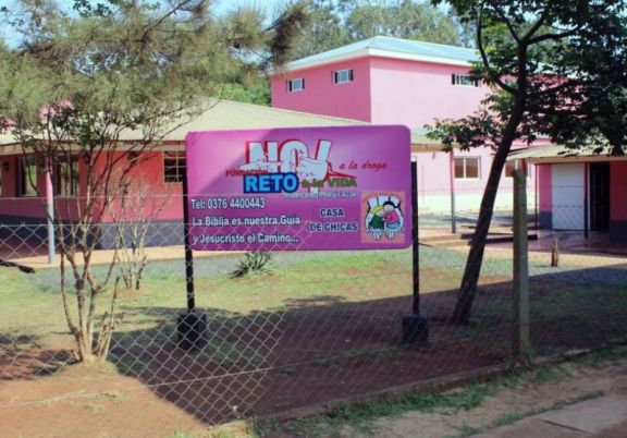 La Fundación Reto a la Vida inauguró nuevo salón La Fundación Reto a la Vida inauguró nuevo salón
