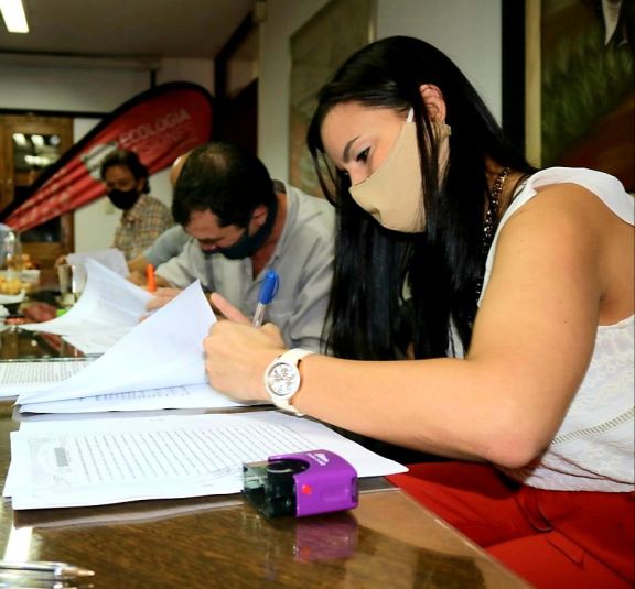 Convenio de asistencia técnica para mejorar los suelos agrícolas Convenio de asistencia técnica para mejorar los suelos agrícolas