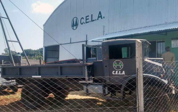 Inauguraron sede de CELA en Cerro Azul Inauguraron sede de CELA en Cerro Azul