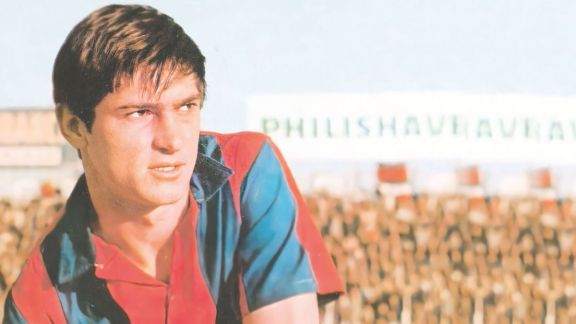 El Lobo Fischer se fue a hacer goles al cielo El Lobo Fischer se fue a hacer goles al cielo