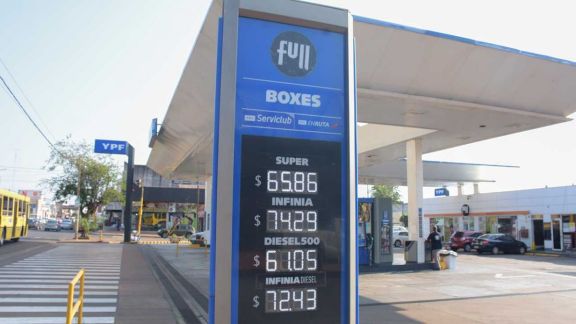 El tercer aumento de naftas amplía la brecha de precios con Buenos Aires El tercer aumento de naftas amplía la brecha de precios con Buenos Aires