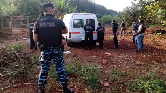 Hallan más de una tonelada de marihuana en Colonia Parejhá Hallan más de una tonelada de marihuana en Colonia Parejhá