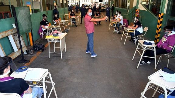 La Unesco difundió unas nuevas recomendaciones para la apertura de escuelas La Unesco difundió unas nuevas recomendaciones para la apertura de escuelas