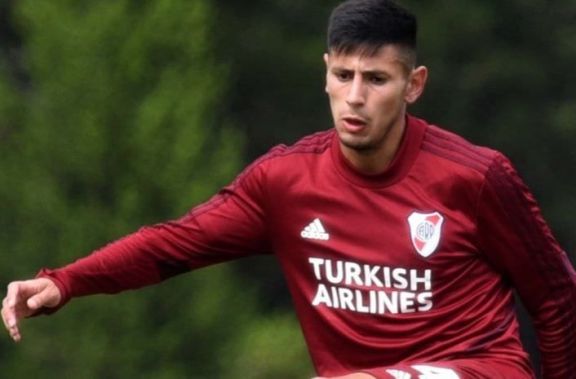 Fabrizio Angileri recibió el alta médica en River Fabrizio Angileri recibió el alta médica en River