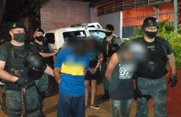 Joven fue herida con arma de fuego tras desorden en chacra 159 de Posadas Joven fue herida con arma de fuego tras desorden en chacra 159 de Posadas