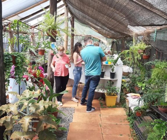 Montecarlo: viveros, fueron los más visitados para compras por el Día de la Madre Montecarlo: viveros, fueron los más visitados para compras por el Día de la Madre